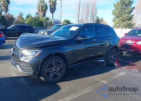 2022 Mercedes-Benz Glc 300 Suv из США, поврежденный, VIN W1N0G8DB9NV390363